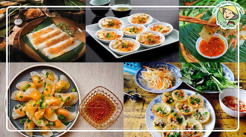 Các món ăn miền trung